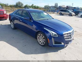  Salvage Cadillac CTS