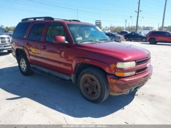  Salvage Chevrolet Tahoe