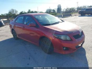  Salvage Toyota Corolla