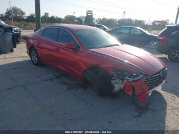  Salvage Hyundai SONATA