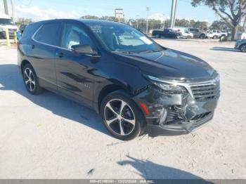  Salvage Chevrolet Equinox