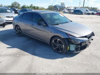  Salvage Hyundai ELANTRA