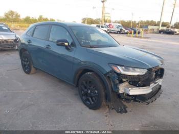  Salvage Honda HR-V