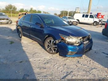  Salvage Nissan Altima