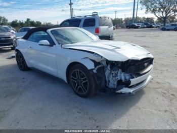  Salvage Ford Mustang