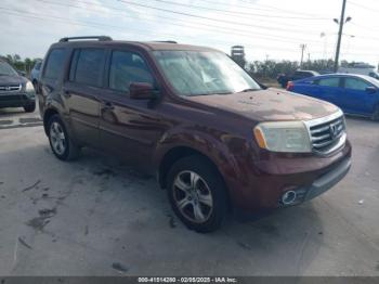  Salvage Honda Pilot