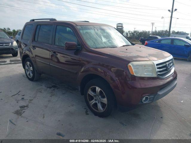  Salvage Honda Pilot