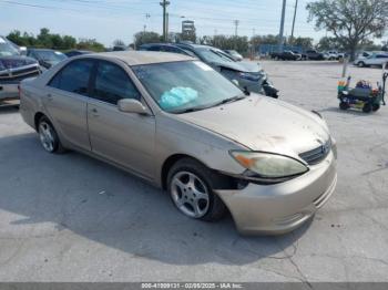  Salvage Toyota Camry