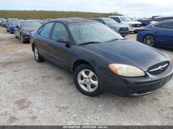  Salvage Ford Taurus