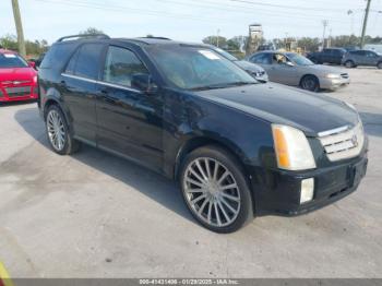  Salvage Cadillac SRX