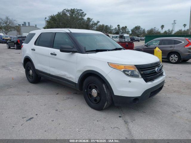  Salvage Ford Police Interceptor