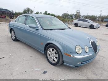  Salvage Jaguar S-Type