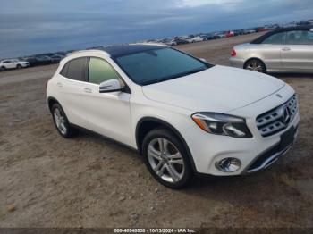  Salvage Mercedes-Benz GLA