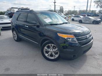  Salvage Ford Explorer