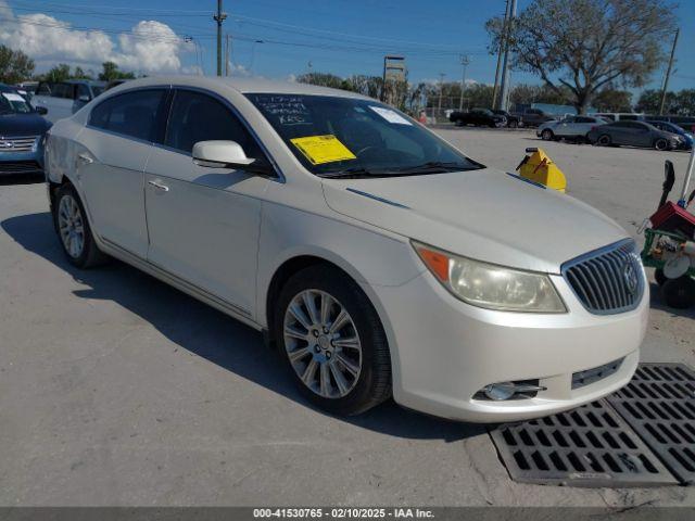  Salvage Buick LaCrosse