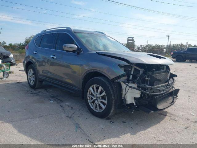  Salvage Nissan Rogue