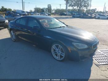  Salvage BMW 6 Series