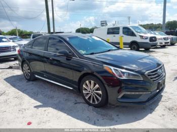  Salvage Hyundai SONATA