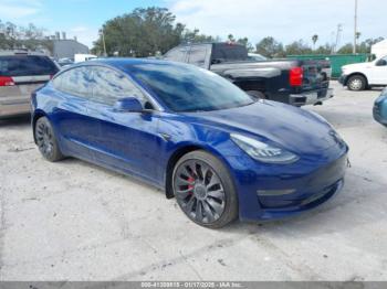  Salvage Tesla Model 3