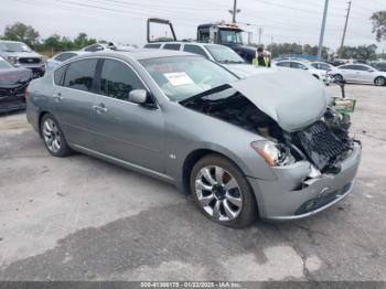  Salvage INFINITI M35