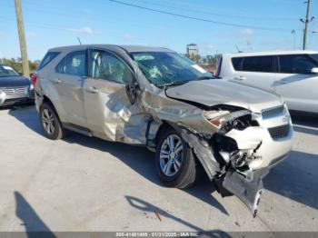  Salvage Chevrolet Equinox