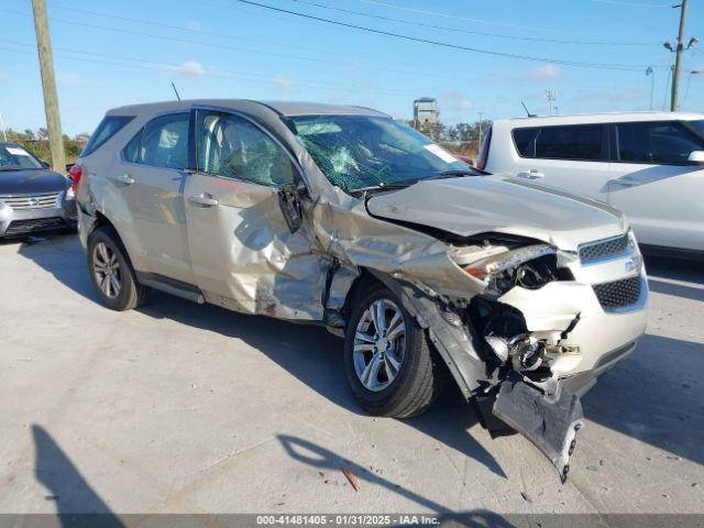  Salvage Chevrolet Equinox