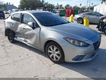  Salvage Mazda Mazda3