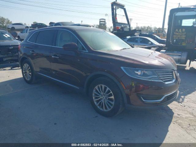  Salvage Lincoln MKX