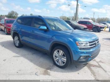  Salvage Volkswagen Atlas