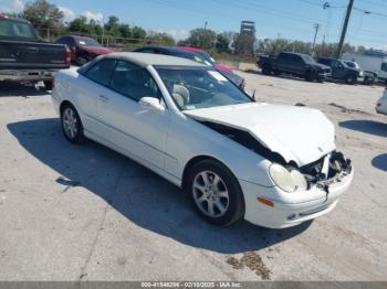  Salvage Mercedes-Benz Clk-class