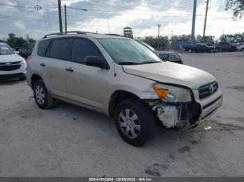  Salvage Toyota RAV4