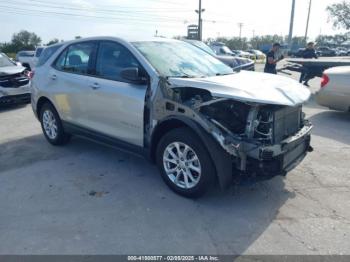  Salvage Chevrolet Equinox