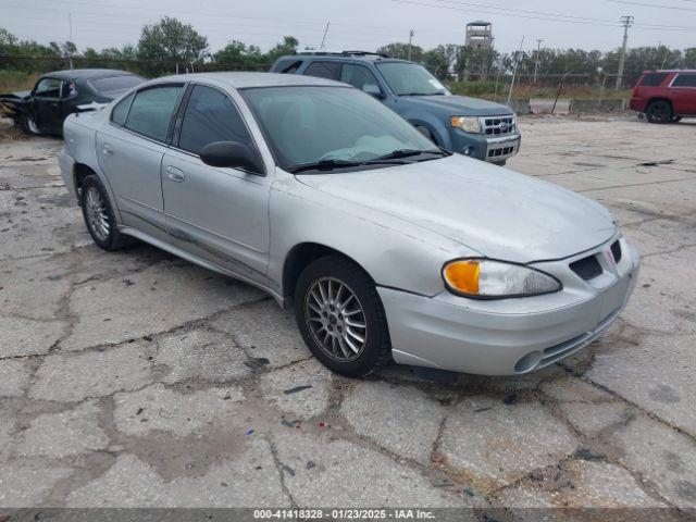  Salvage Pontiac Grand Am