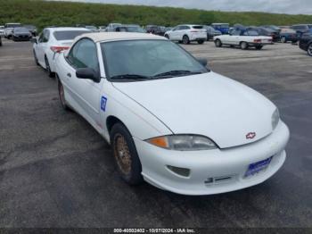  Salvage Chevrolet Cavalier