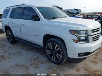  Salvage Chevrolet Tahoe