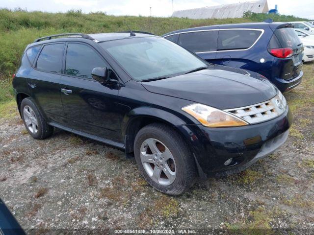  Salvage Nissan Murano