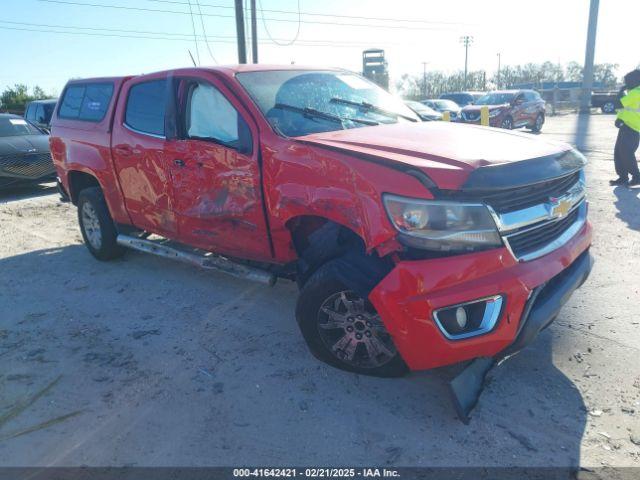  Salvage Chevrolet Colorado