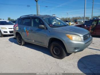  Salvage Toyota RAV4