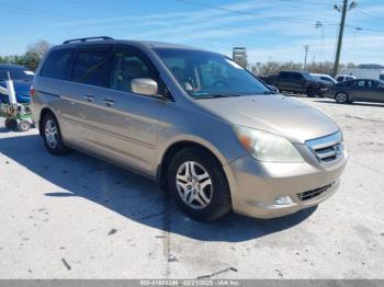  Salvage Honda Odyssey