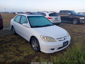  Salvage Honda Civic