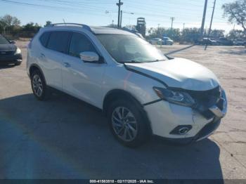  Salvage Nissan Rogue