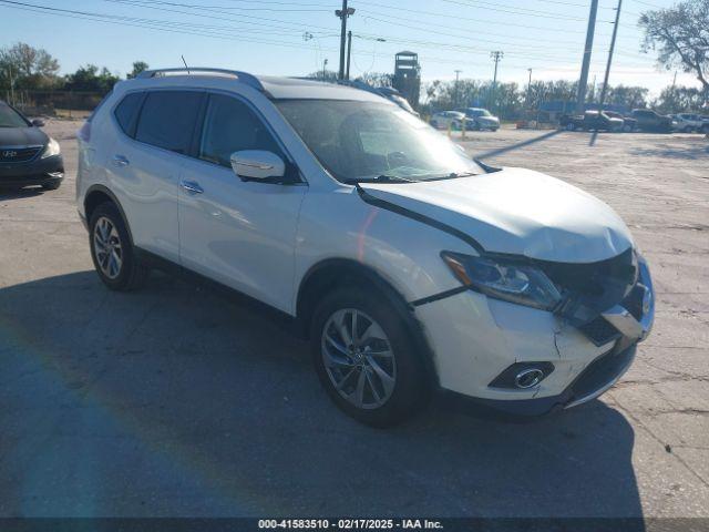  Salvage Nissan Rogue