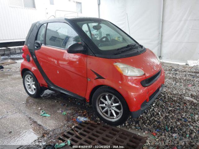  Salvage Smart fortwo