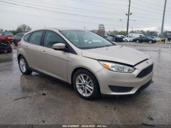  Salvage Ford Focus