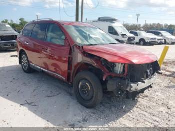  Salvage Nissan Pathfinder