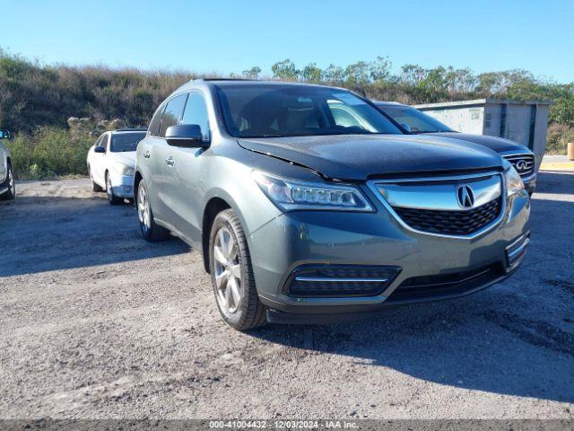  Salvage Acura MDX