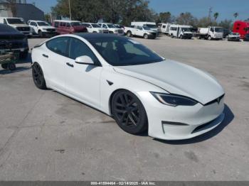  Salvage Tesla Model S