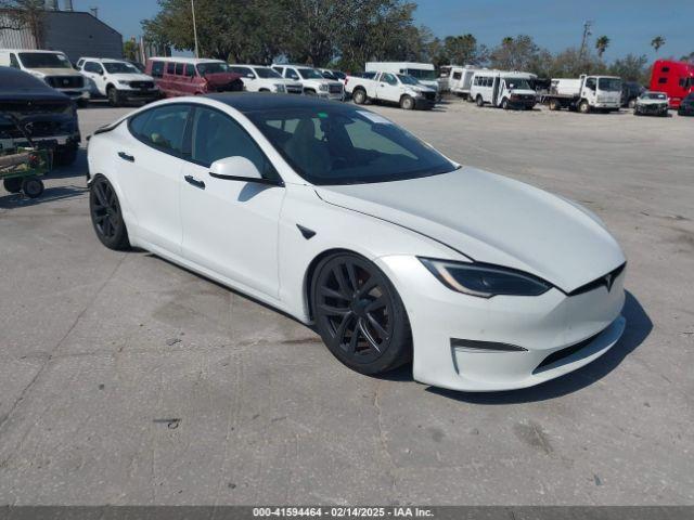  Salvage Tesla Model S