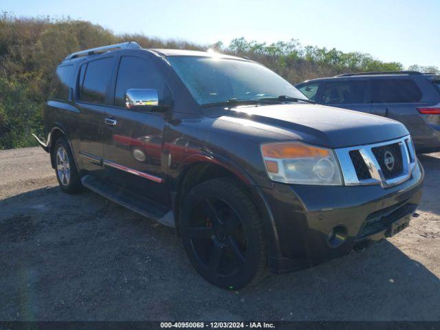  Salvage Nissan Armada