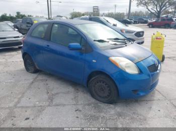  Salvage Toyota Yaris